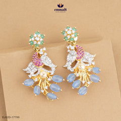 ANNAPOORANI Exquisite Pink Gemstone Hangings