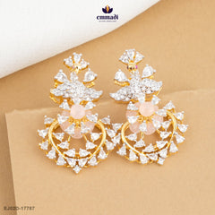 ANNITA Exquisite Pink Gemstone Hangings