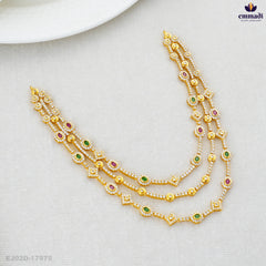 DEBARATI Premium Antique Multi-Colour Necklace