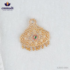 Atulya Agni Handcrafted Gold Plated Pendant