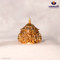 Nakshi Na Sindoor Dabbi - Handcrafted Indian Jewellery