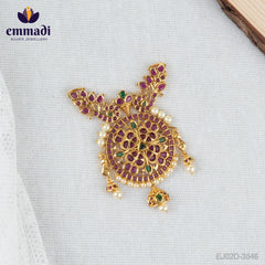 Atyuha Agni Handcrafted Gold Plated Pendant