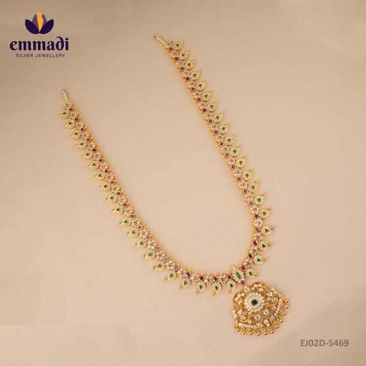 Idika Stone Multi Long Necklace