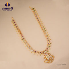 Idika Stone Multi Long Necklace
