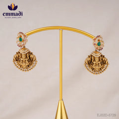 Suvarna Nakshi Jewels- Indian Elegance in Handcrafted Gold-Plated Multi Hangings