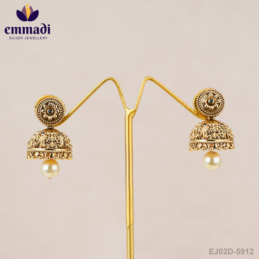 Shilpa's Polki Multi Hangings: Handcrafted Indian Jewellery