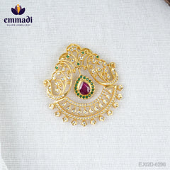 Avanea Agni Handcrafted Gold Plated Pendant