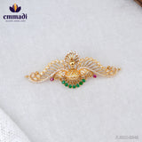 Shalini's CZ Multi Choker: Handcrafted Indian Jewelry