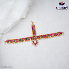 Radha's Kundan Multi Mata Patti Jewelry Collection