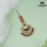 Sneha's Moissanite Multi Papidi Billa Indian Jewellery