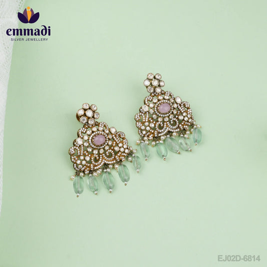 Rajasthani Rani Jewels: Victorian Pink Hangings