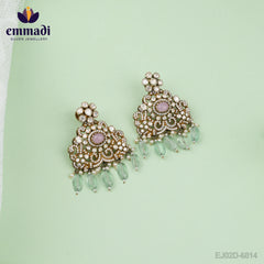 Rajasthani Rani Jewels: Victorian Pink Hangings