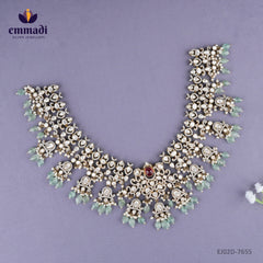 Kanya Victorian Red Necklace