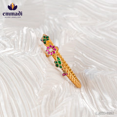 Kundan Multi Kankanam - Handcrafted Indian Jewellery