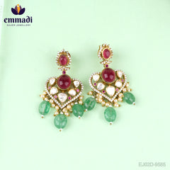 Asija Arunima Handcrafted Jewelry: Hangings Victorian Pink