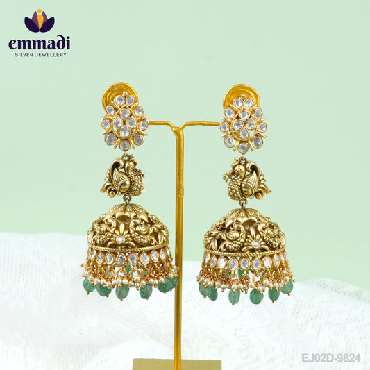 Aryama Buttalu Moissanite White: Handcrafted Luxurious Jewellery