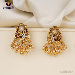 Neeha Ultra Light Pink Studs