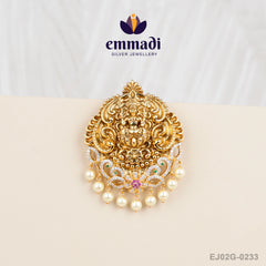 Rasna Premium Antique Multi Jada Pin