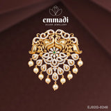 Rekha Premium Antique Multi Jada Pin