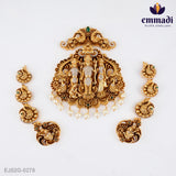 Sagma Premium Antique Green Pendant
