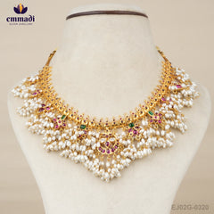 Sania Antique Multi Necklace