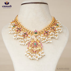 Sapna Antique Multi Necklace