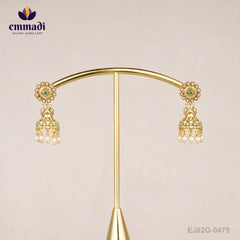Tista Premium Antique Green Buttalu