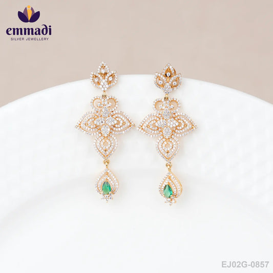 Ashika Premium Antique Green Hangings