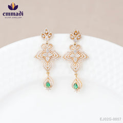 Ashika Premium Antique Green Hangings