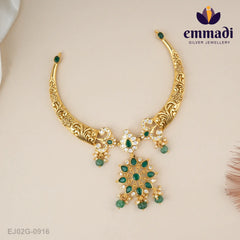 Atmika Premium Antique Green Kanty
