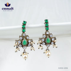 Bhadra Victorian Green Hangings