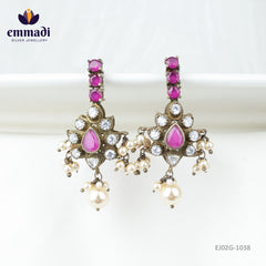 Bhasha Victorian Pink Hangings