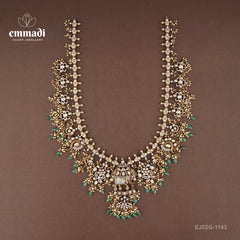 Champa Victorian Pink Long Necklace