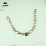 Chhaya Victorian Green Necklace