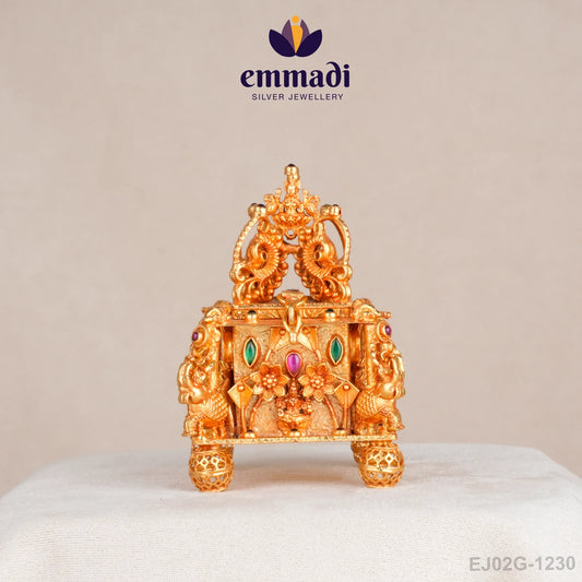 Darsya Antique Multi Sindoor Dabbi