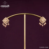 Davana Moissanite White Studs