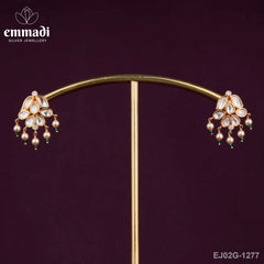 Desana Moissanite White Studs