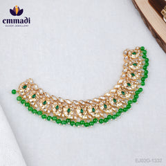 Vibha's Exquisite Silver Necklaces: Handcrafted Elegance with Pure Gold Plating