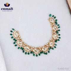 Versha's Dazzling Silver Necklace Collection