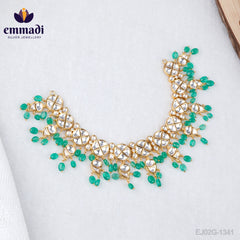 Versa's Luxe White Moissanite Necklace