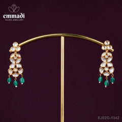 Dinesa Moissanite White Hangings