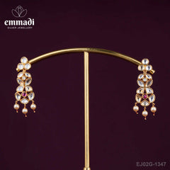 Dipaka Moissanite Pink Hangings