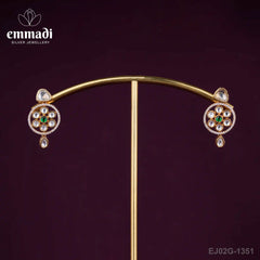 Dipita Moissanite Green Hangings