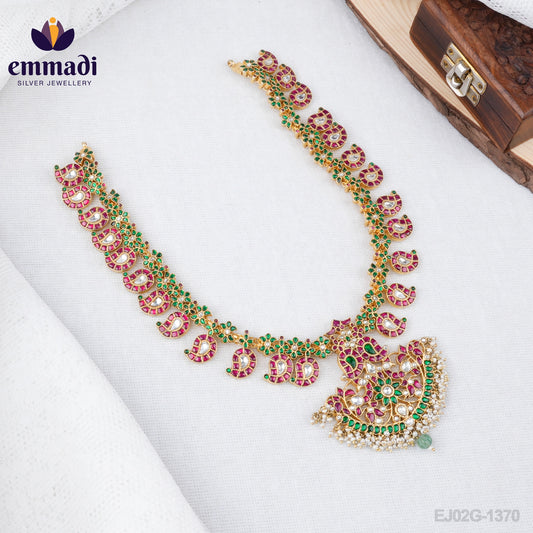 Vijaya Devi Handcrafted Silver Jewellery