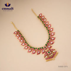 Ditika Kundan Multi Long Necklace
