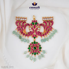 Divija Kundan Multi Pendant