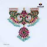 Divina Kundan Multi Pendant