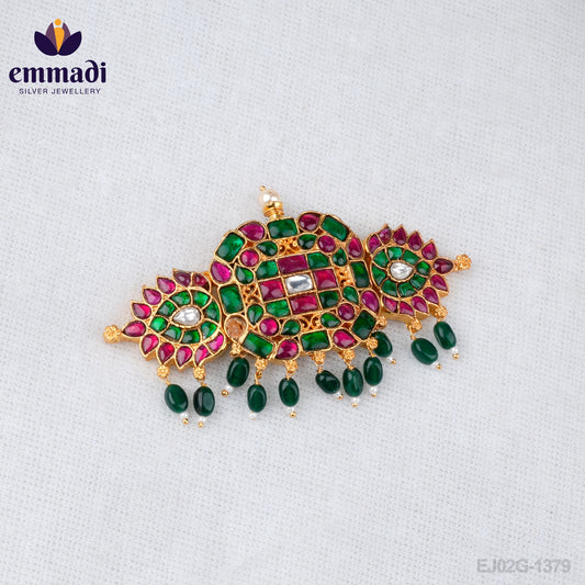 Vinod Devi's Luxurious Handcrafted Silver Jewellery