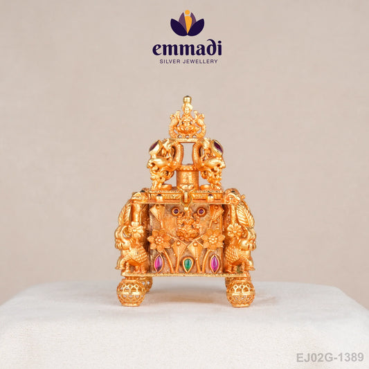 Drsana Antique Multi Sindoor Dabbi