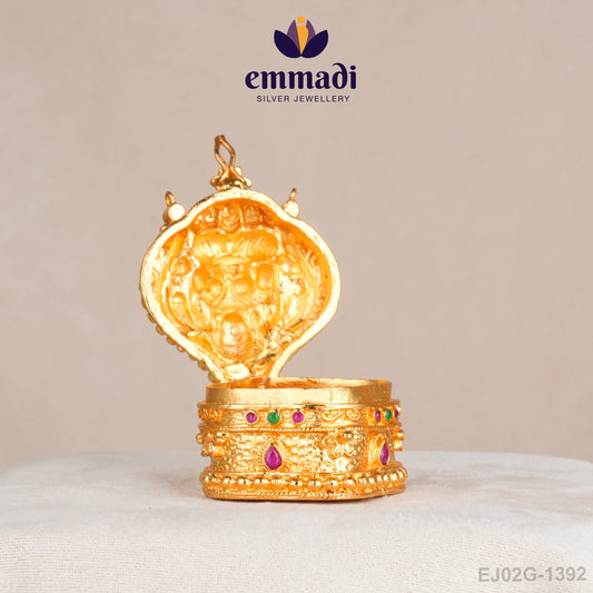 Dulasa Antique Multi Sindoor Dabbi